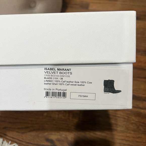 Isabel Marant Crisi ankle boot - 38 - Picture 5 of 11